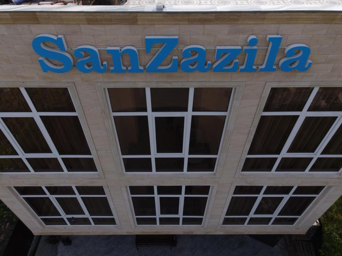 Sanzazila Hotel Gudauta Eksteriør billede