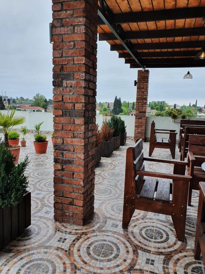 Sanzazila Hotel Gudauta Eksteriør billede